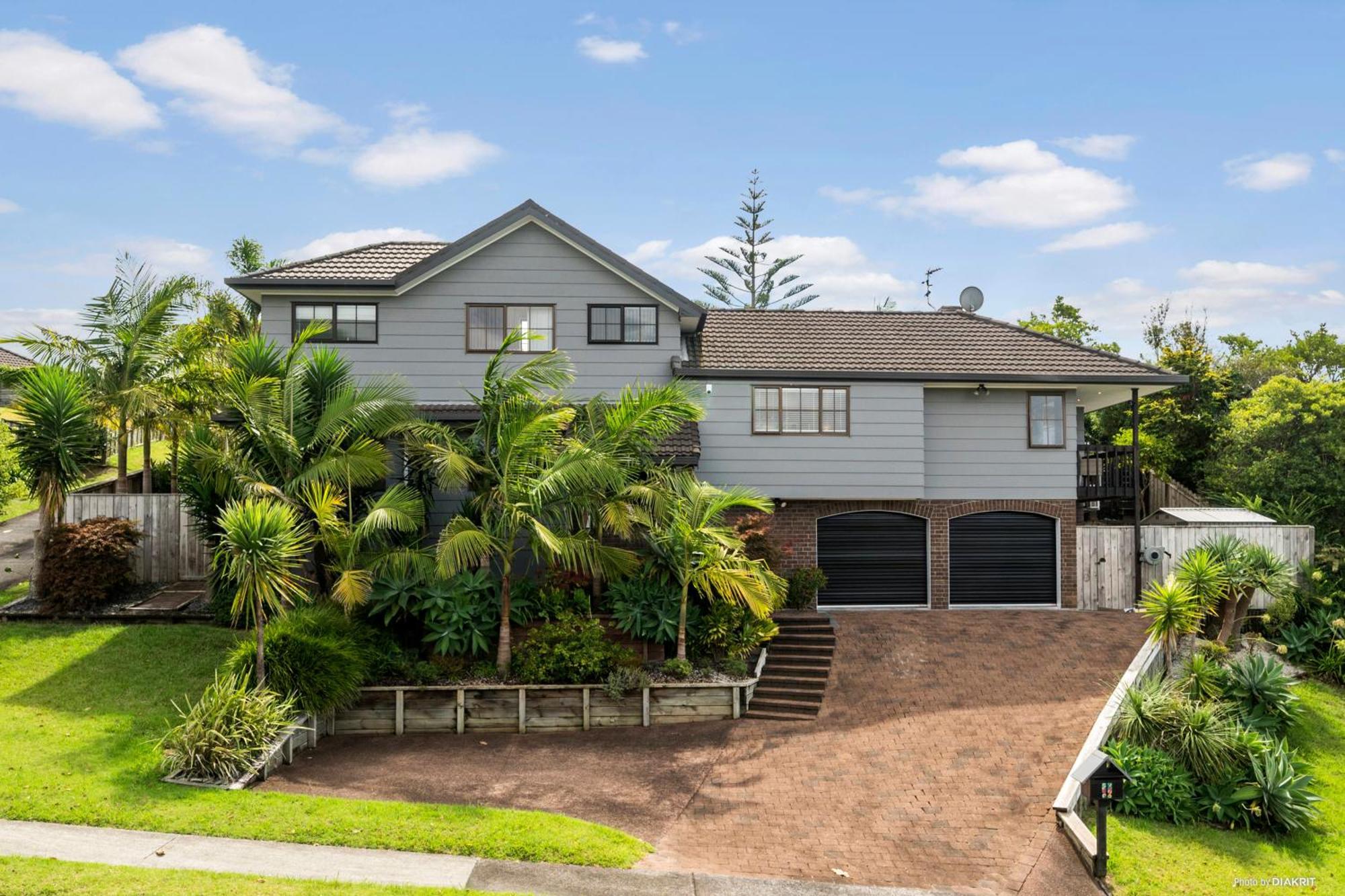 Villa With Pool In Browns Bay Auckland Buitenkant foto
