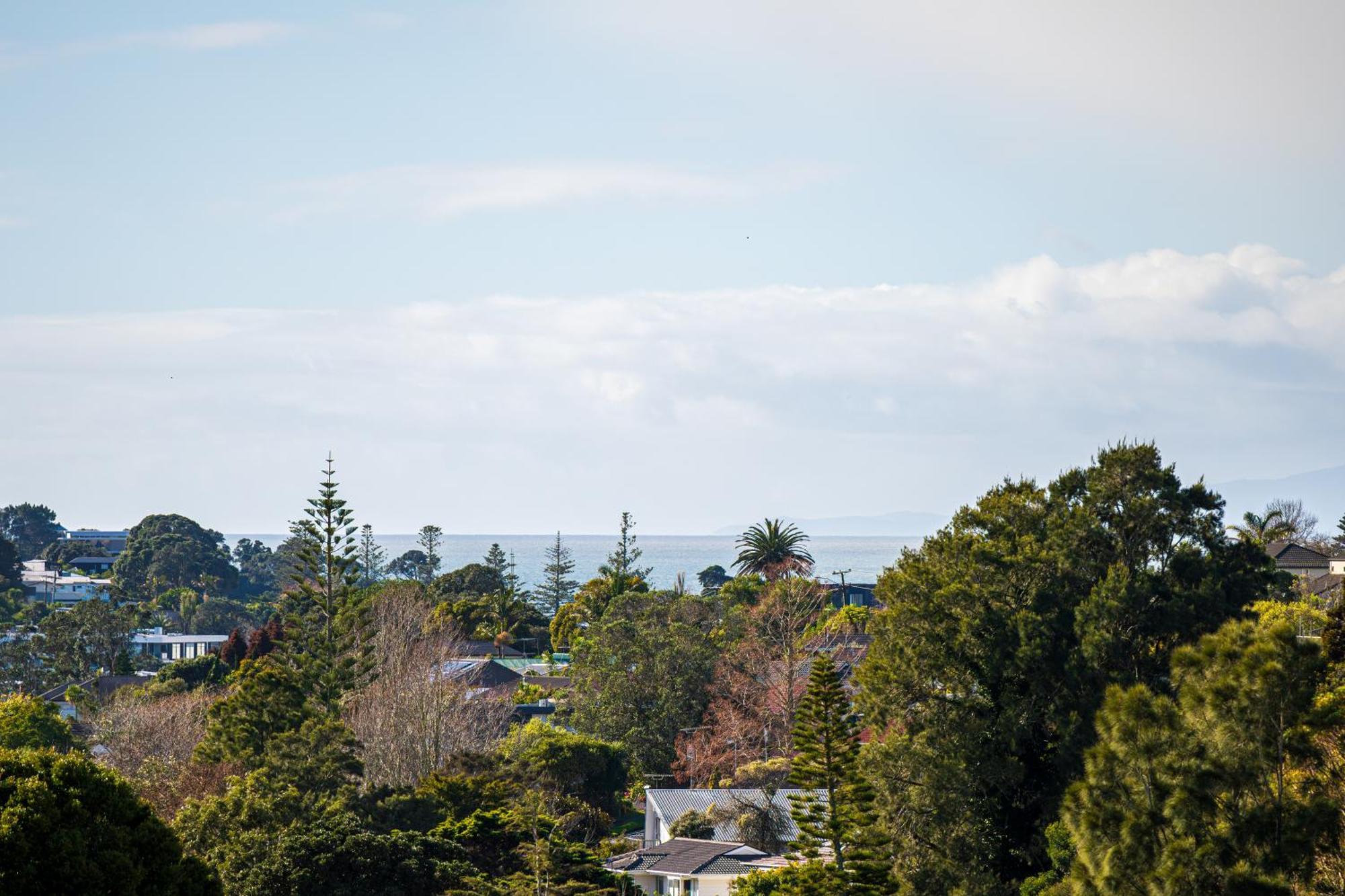 Villa With Pool In Browns Bay Auckland Buitenkant foto